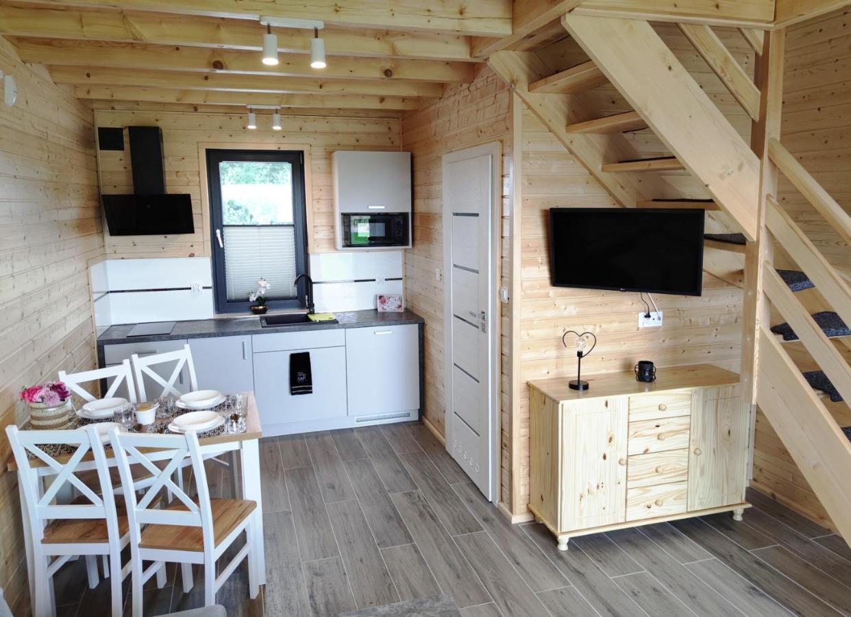 Skrawek Raju Sarbinowo Appartement Buitenkant foto