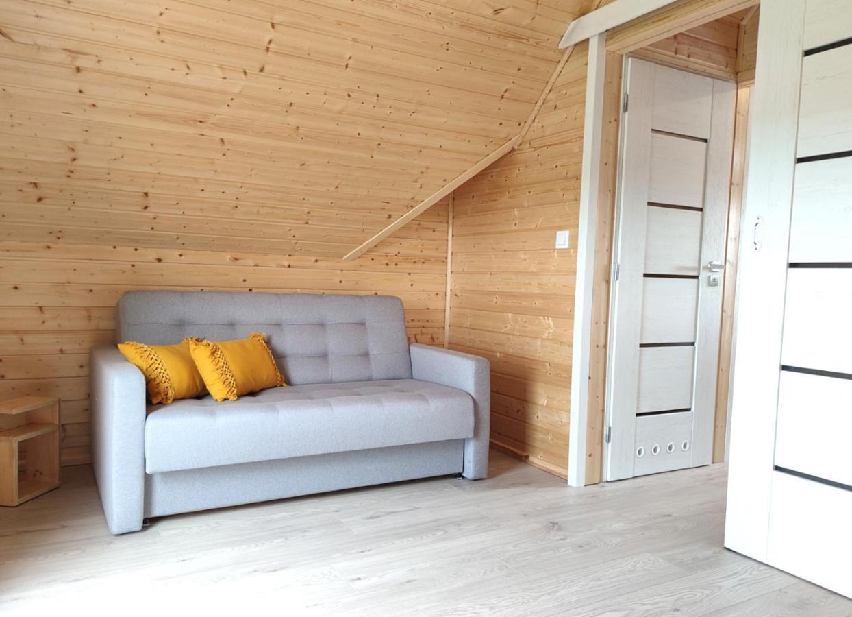 Skrawek Raju Sarbinowo Appartement Buitenkant foto