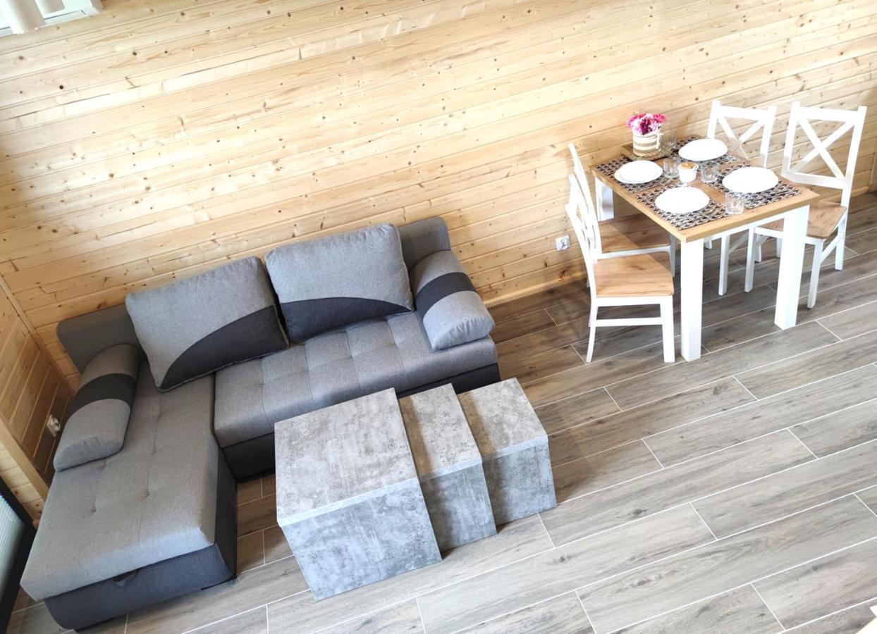 Skrawek Raju Sarbinowo Appartement Buitenkant foto