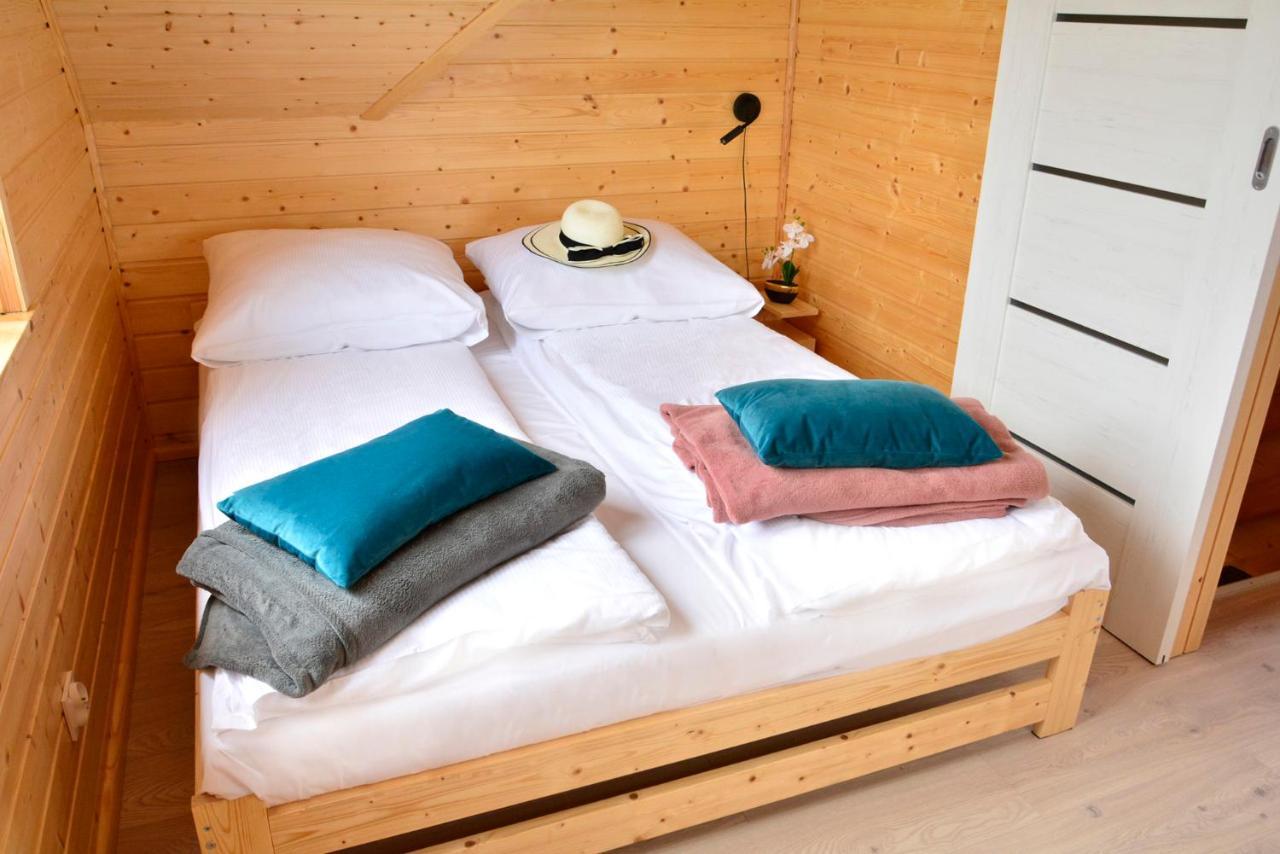 Skrawek Raju Sarbinowo Appartement Buitenkant foto