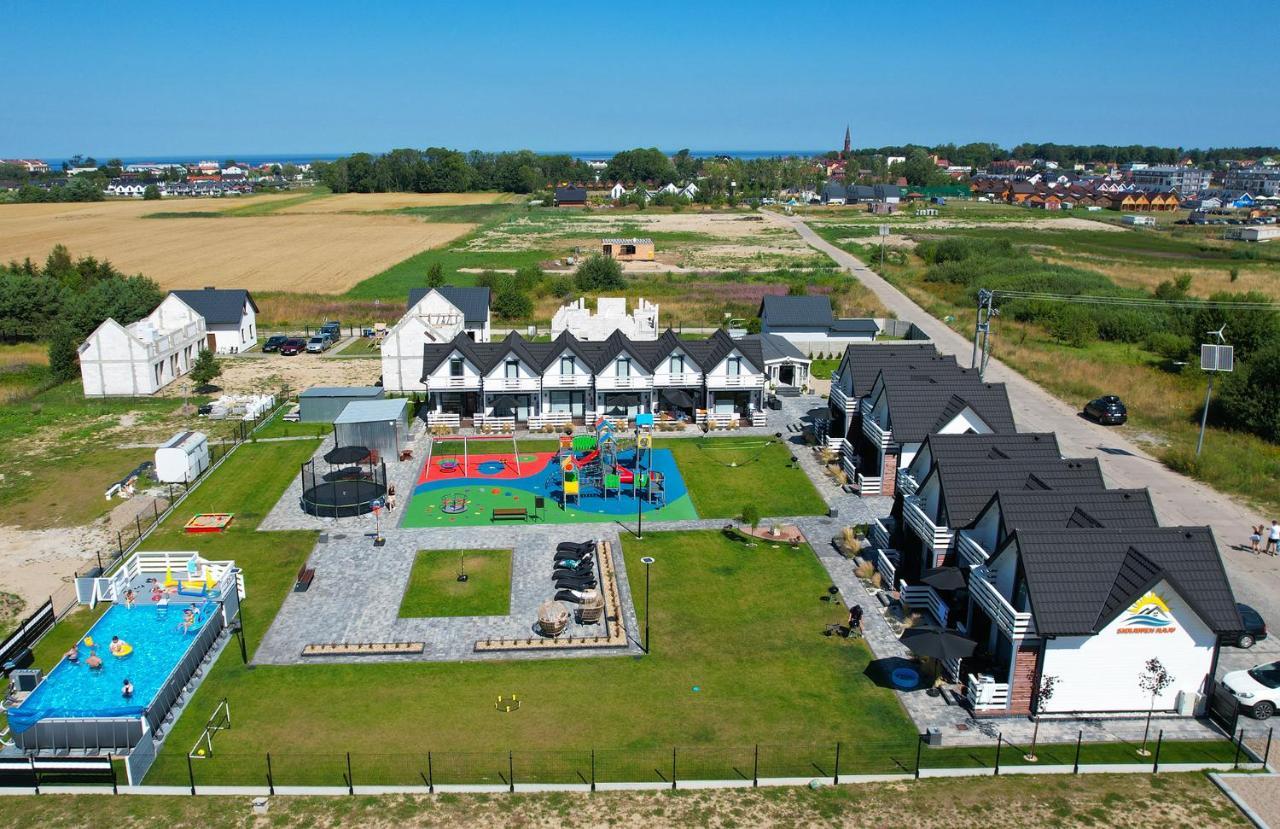 Skrawek Raju Sarbinowo Appartement Buitenkant foto