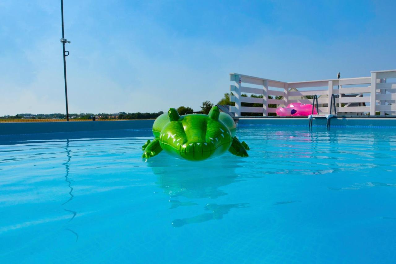 Skrawek Raju Sarbinowo Appartement Buitenkant foto