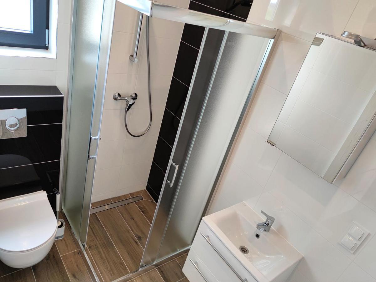 Skrawek Raju Sarbinowo Appartement Buitenkant foto