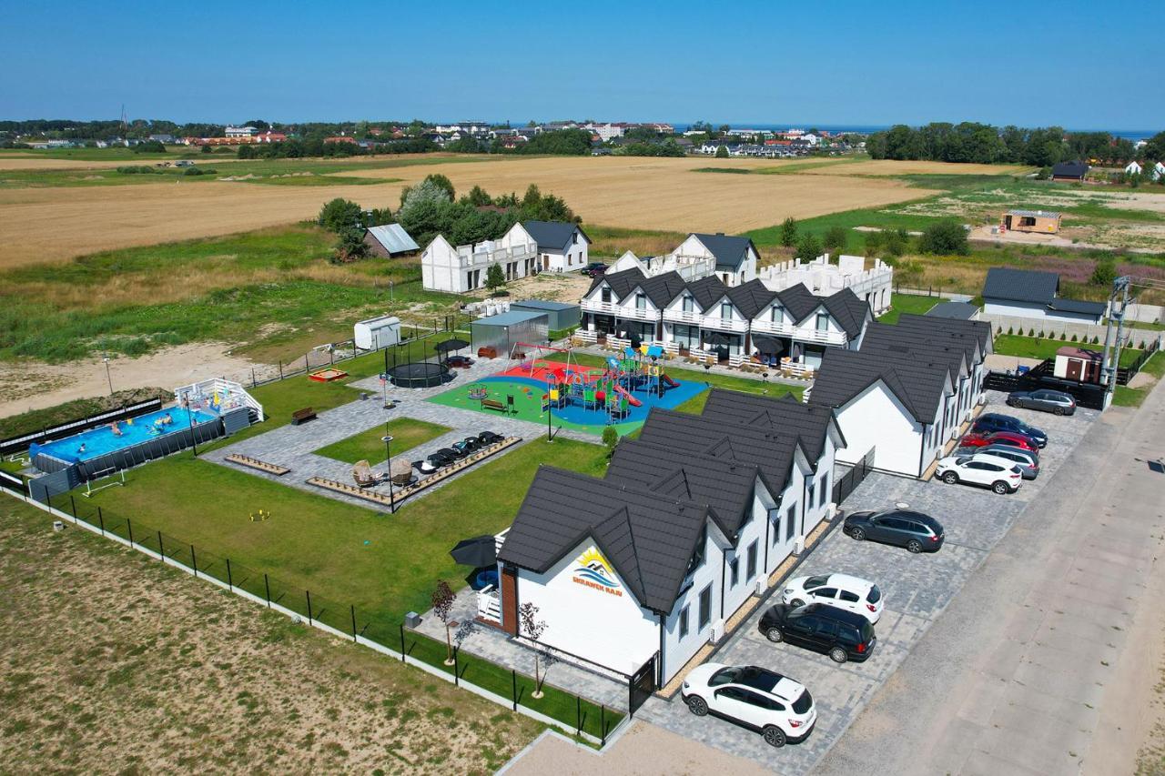 Skrawek Raju Sarbinowo Appartement Buitenkant foto