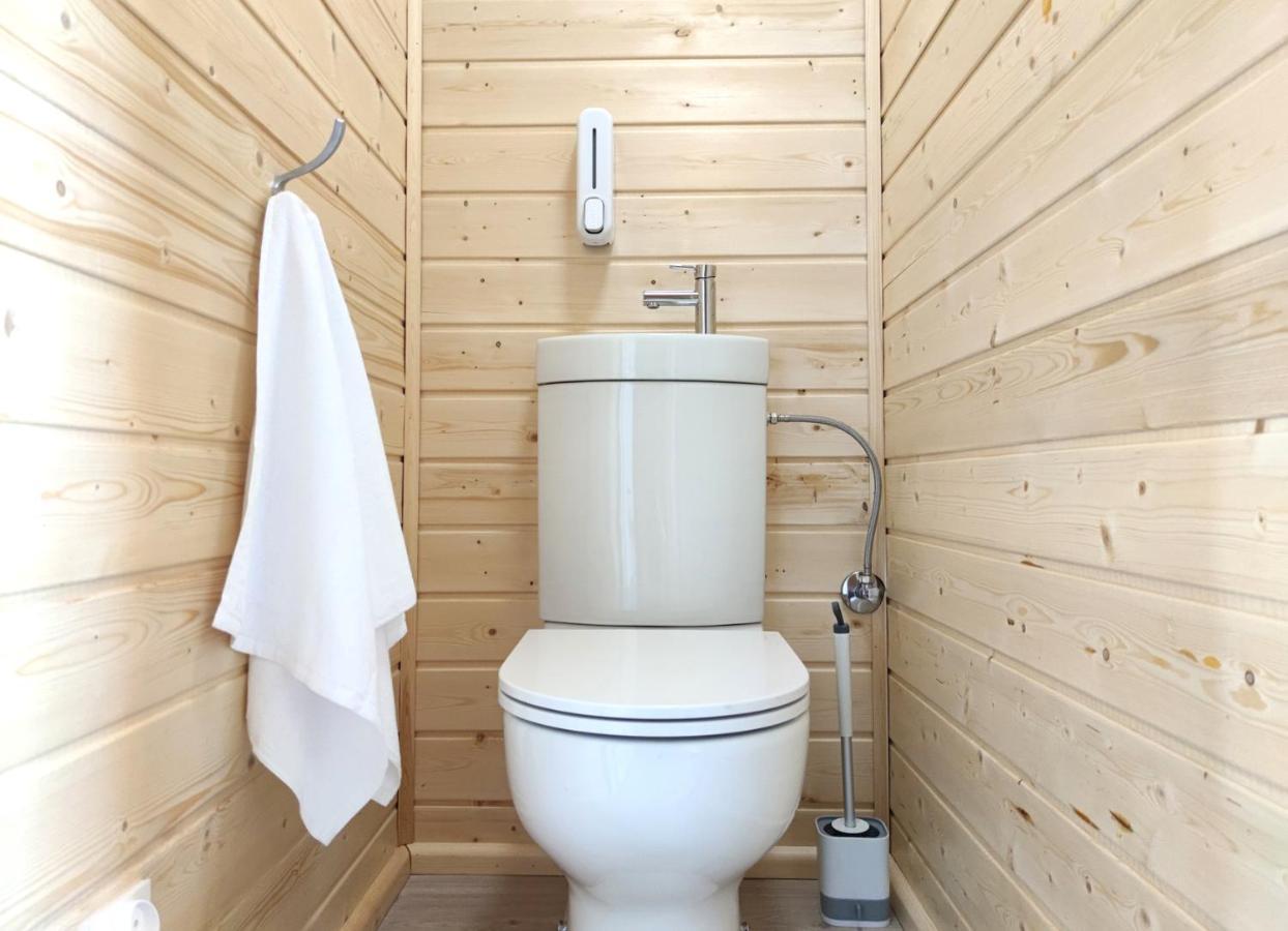 Skrawek Raju Sarbinowo Appartement Buitenkant foto
