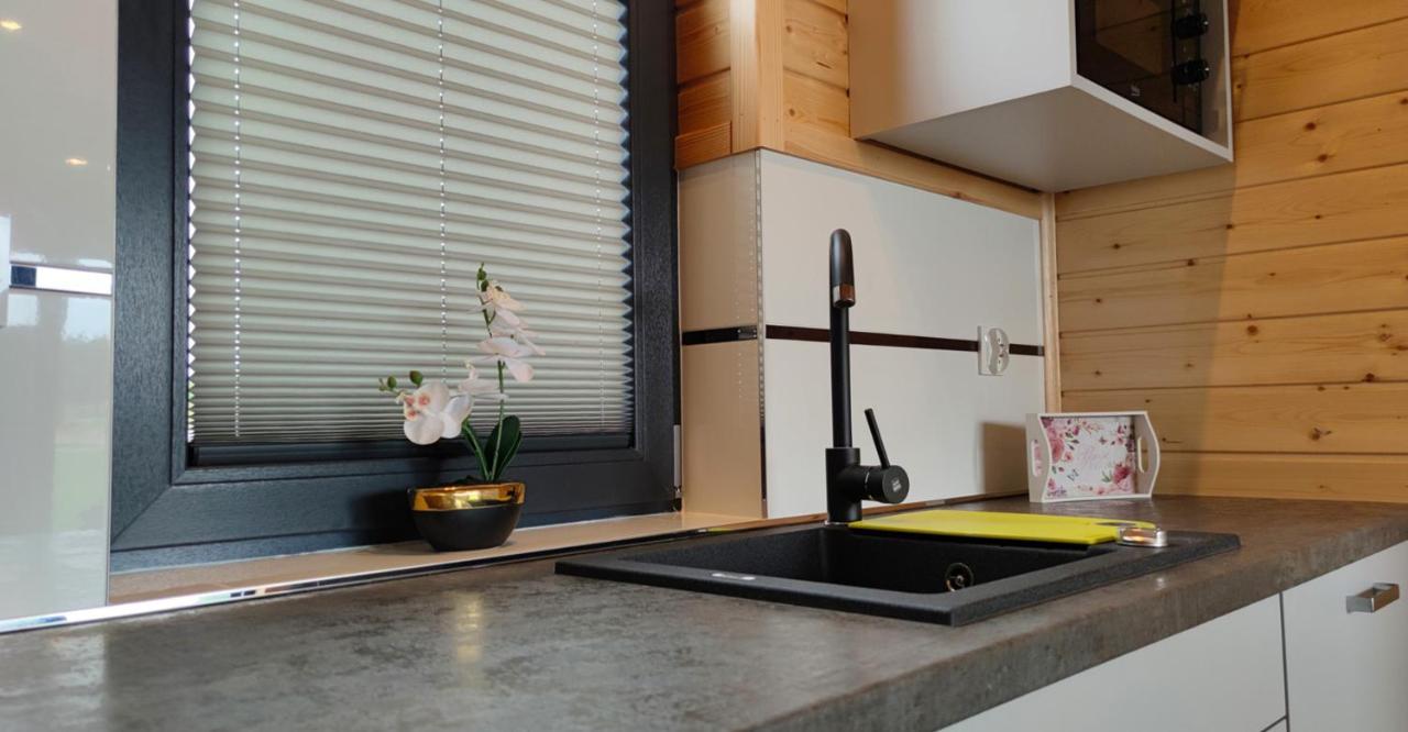 Skrawek Raju Sarbinowo Appartement Buitenkant foto