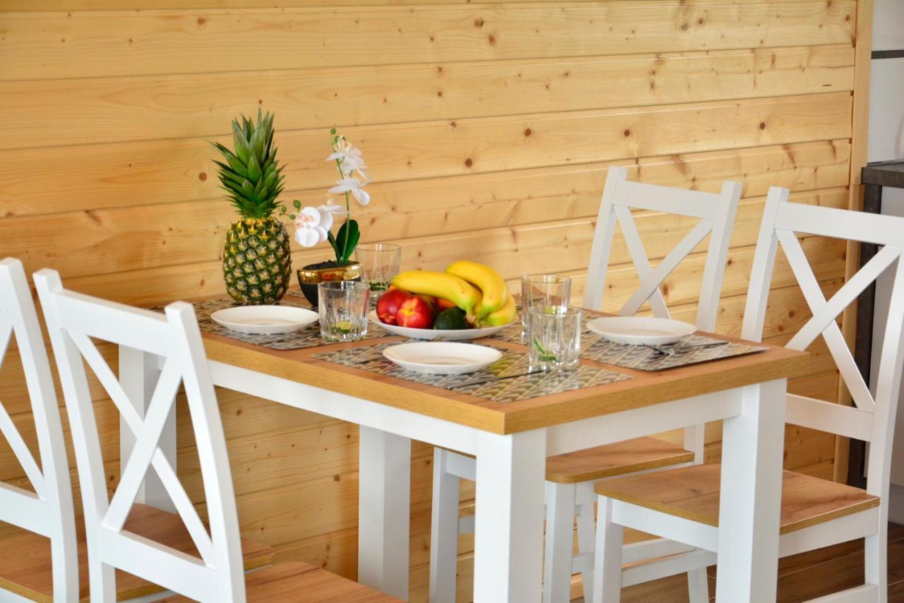 Skrawek Raju Sarbinowo Appartement Buitenkant foto