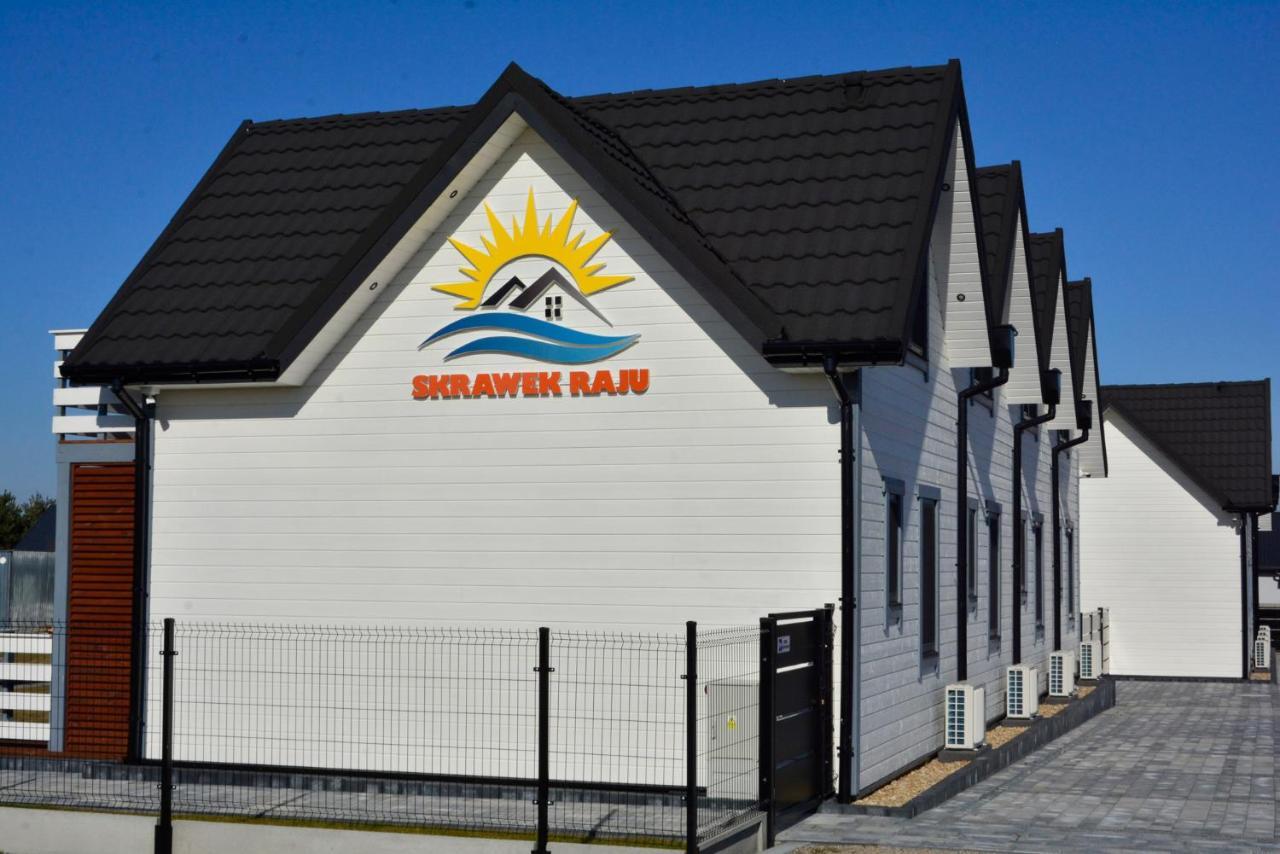 Skrawek Raju Sarbinowo Appartement Buitenkant foto