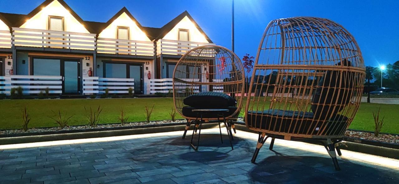 Skrawek Raju Sarbinowo Appartement Buitenkant foto